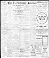 Staffordshire Sentinel Thursday 14 March 1912 Page 1