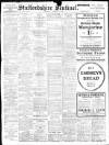 Staffordshire Sentinel Tuesday 19 March 1912 Page 1