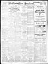 Staffordshire Sentinel Wednesday 20 March 1912 Page 1