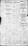 Staffordshire Sentinel Thursday 21 March 1912 Page 1