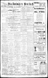 Staffordshire Sentinel Wednesday 03 April 1912 Page 1