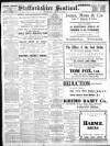 Staffordshire Sentinel Wednesday 24 April 1912 Page 1
