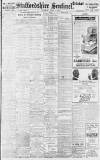 Staffordshire Sentinel Saturday 01 June 1912 Page 1
