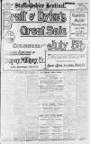 Staffordshire Sentinel Monday 01 July 1912 Page 1
