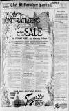 Staffordshire Sentinel Wednesday 03 July 1912 Page 1
