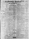 Staffordshire Sentinel Saturday 13 July 1912 Page 1