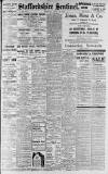 Staffordshire Sentinel Monday 15 July 1912 Page 1