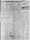 Staffordshire Sentinel Tuesday 16 July 1912 Page 1