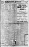 Staffordshire Sentinel Friday 19 July 1912 Page 1