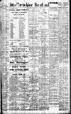 Staffordshire Sentinel Wednesday 15 January 1913 Page 1