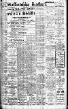 Staffordshire Sentinel Wednesday 22 January 1913 Page 1