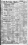 Staffordshire Sentinel Monday 27 January 1913 Page 1
