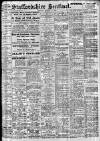 Staffordshire Sentinel Tuesday 11 March 1913 Page 1