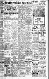 Staffordshire Sentinel Saturday 09 August 1913 Page 1