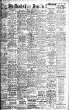 Staffordshire Sentinel Thursday 14 August 1913 Page 1