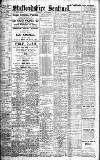 Staffordshire Sentinel Tuesday 04 November 1913 Page 1