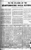Staffordshire Sentinel Wednesday 05 November 1913 Page 2