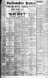 Staffordshire Sentinel Thursday 06 November 1913 Page 1
