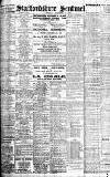 Staffordshire Sentinel Tuesday 11 November 1913 Page 1