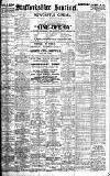 Staffordshire Sentinel Friday 28 November 1913 Page 1