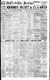 Staffordshire Sentinel Friday 03 July 1914 Page 1