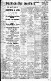 Staffordshire Sentinel Monday 13 July 1914 Page 1