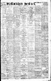 Staffordshire Sentinel Tuesday 28 July 1914 Page 1