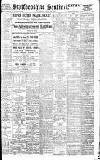 Staffordshire Sentinel Thursday 30 July 1914 Page 1