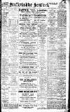 Staffordshire Sentinel Saturday 01 August 1914 Page 1
