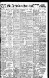 Staffordshire Sentinel Monday 07 September 1914 Page 1