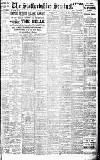 Staffordshire Sentinel Monday 05 October 1914 Page 1