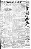 Staffordshire Sentinel Thursday 22 October 1914 Page 1