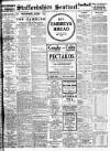 Staffordshire Sentinel Saturday 16 January 1915 Page 1