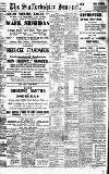 Staffordshire Sentinel Tuesday 23 February 1915 Page 1