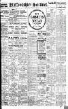 Staffordshire Sentinel Saturday 13 March 1915 Page 1