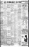 Staffordshire Sentinel Wednesday 01 December 1915 Page 1