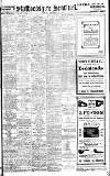 Staffordshire Sentinel Monday 13 December 1915 Page 1