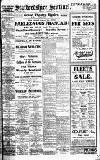 Staffordshire Sentinel Friday 21 January 1916 Page 1