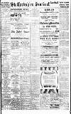 Staffordshire Sentinel Saturday 08 April 1916 Page 1