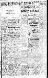 Staffordshire Sentinel Saturday 15 April 1916 Page 1