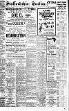 Staffordshire Sentinel Saturday 27 May 1916 Page 1