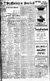 Staffordshire Sentinel Wednesday 07 June 1916 Page 1