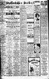 Staffordshire Sentinel Saturday 10 June 1916 Page 1