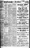 Staffordshire Sentinel Wednesday 05 July 1916 Page 1