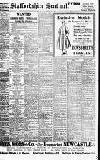 Staffordshire Sentinel Thursday 09 November 1916 Page 1