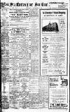 Staffordshire Sentinel Wednesday 06 December 1916 Page 1