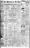 Staffordshire Sentinel Saturday 09 December 1916 Page 1