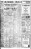 Staffordshire Sentinel Saturday 16 December 1916 Page 1
