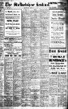 Staffordshire Sentinel Wednesday 17 January 1917 Page 1