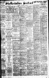 Staffordshire Sentinel Monday 29 January 1917 Page 1